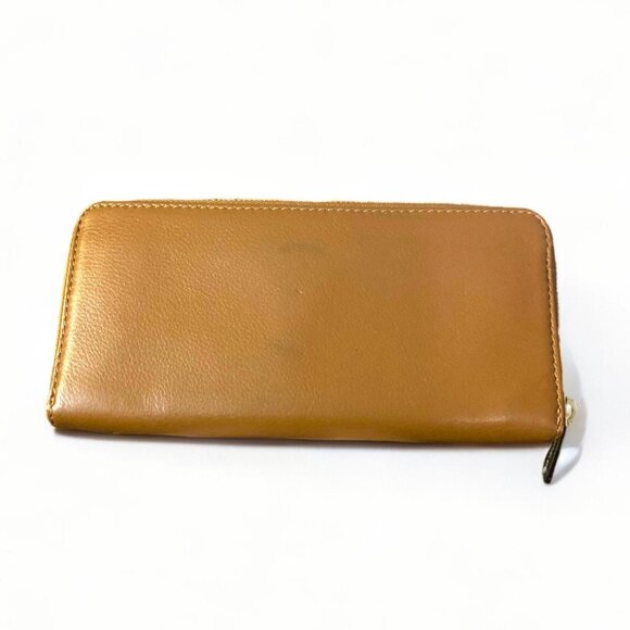 Michael Kors Tan Leather Wallet - Picture 3 of 4